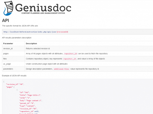 API za povezivanje s vanjskim aplikacijama