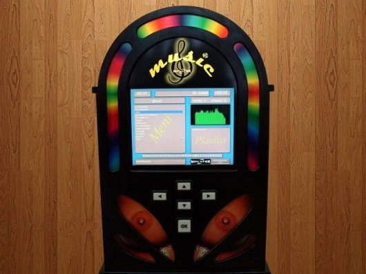 Jukebox aparat tvrtke ELZEB d.o.o. s na&scaron;im programom