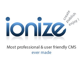 Ionize cms