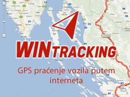 Praćenje vozila Winter